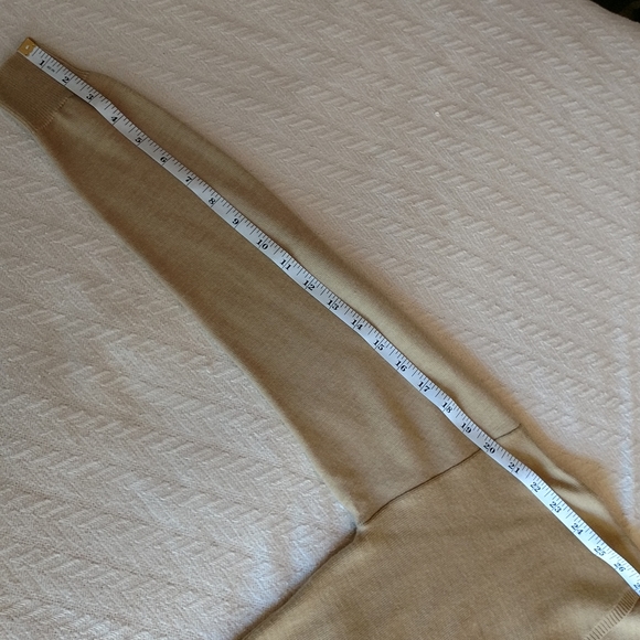 Ralph Lauren Camel Sweater Dress - Picture 11 of 13